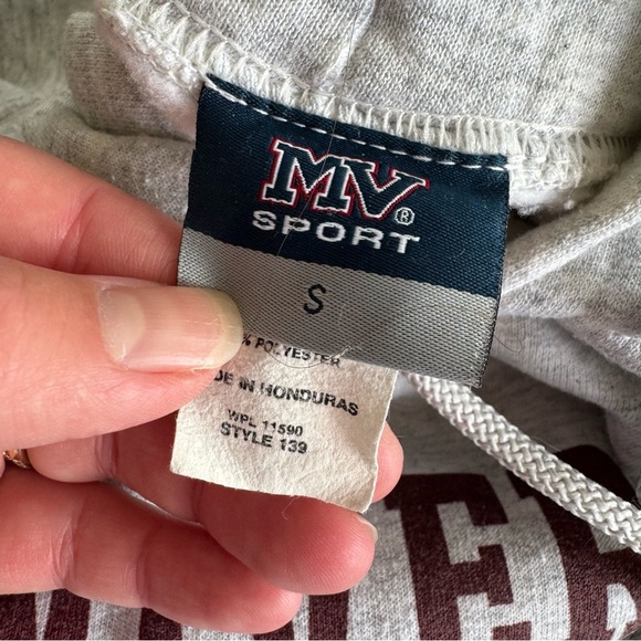 University of Minnesota Hoodie - Printed Text Graphic - Gray - Picture 3 of 7